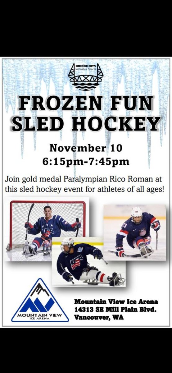 Who's ready to come get on the ice? We have all the equipment. Let's have some fun ! 🙌🏾🙌🏾🙌🏾🏒