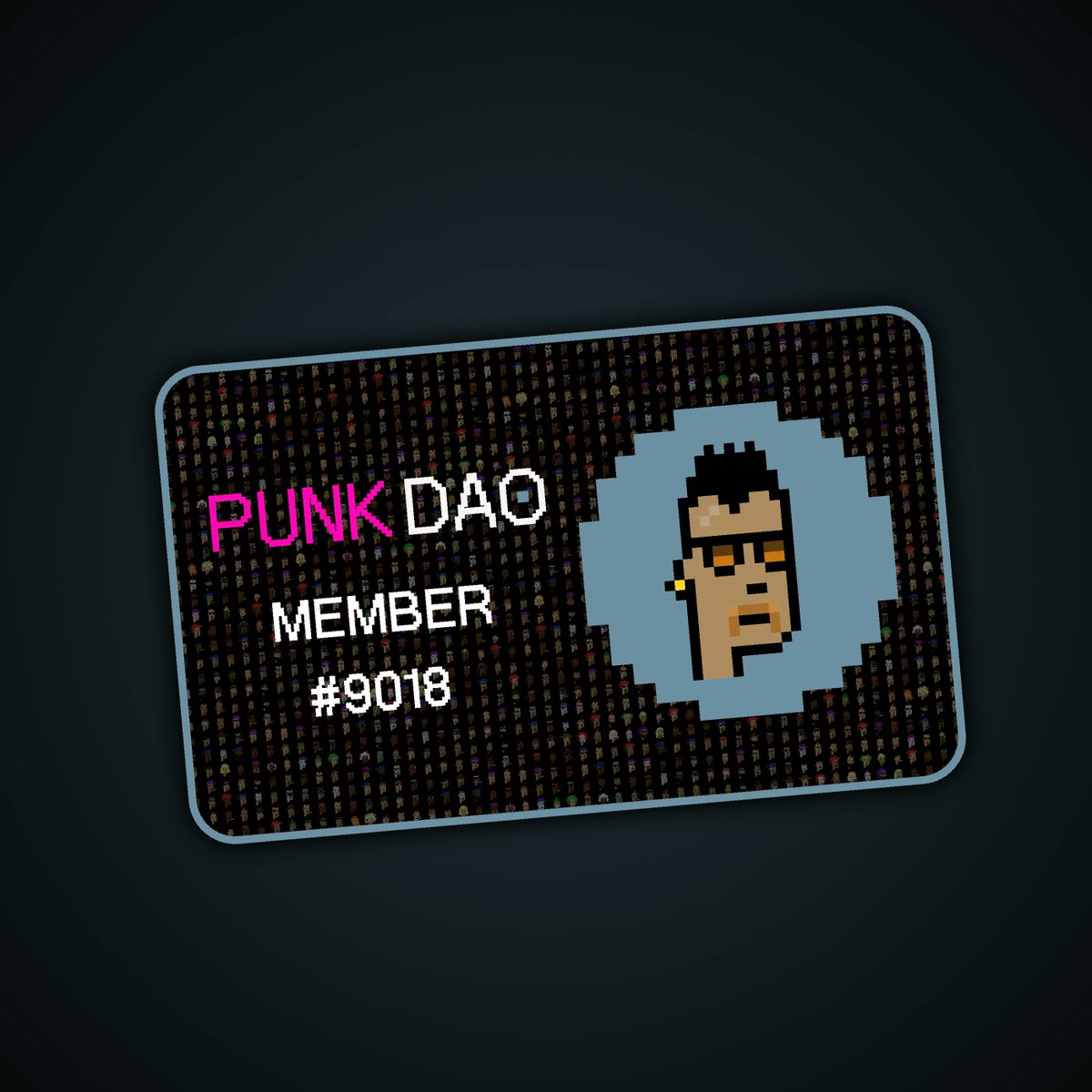 Welcome to the <a href="/ThePunkDAO/">PUNK DAO 🤘</a> 💯