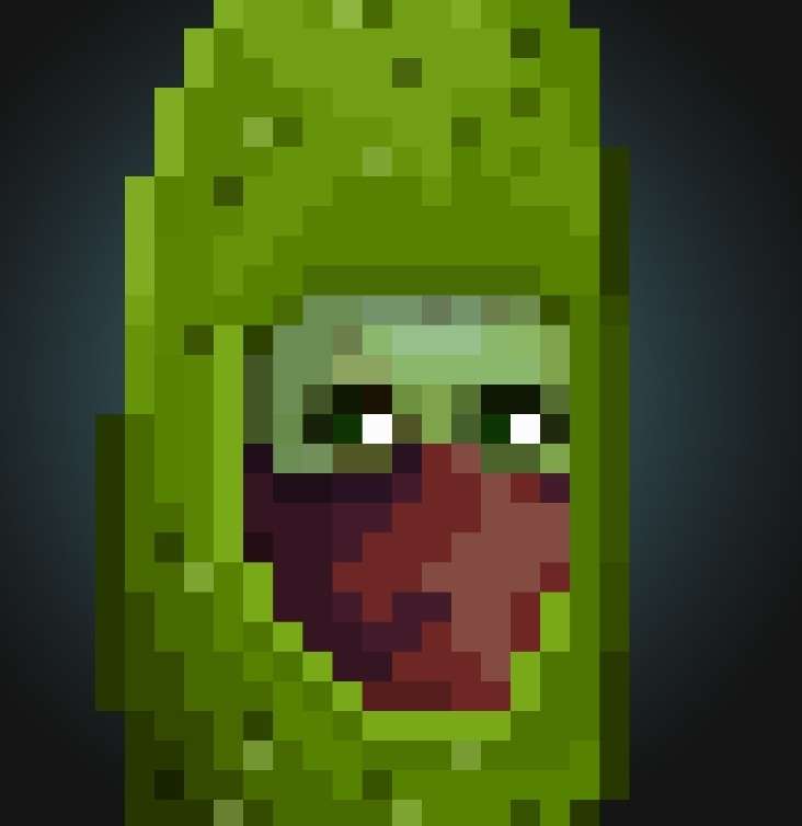 Wayyyy too much pickle action in the discord.
Consider yourself warned! 

#Punks2023 💀 <a href="/smokes9979/">$mokes</a>