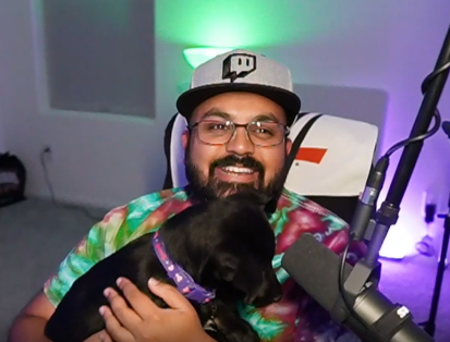 SnakeEyes319's tweet photo. What a great return to streaming! Thank you everyone that was able to stop by to say hi to myself and LEIA, the new Co-host of the stream! We can't wait to see you next time!! (not to talk about a light for almost 2 hours... maybe lol) 
#twitch #TwitchCon #Neewer #DogsofTwitch https://t.co/AoLptSsEIy