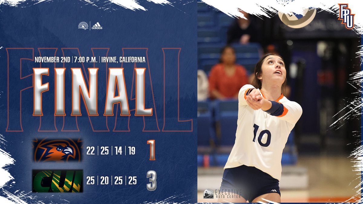 🏐 | Final from Irvine

#TeamFPU | #BacktheBirds