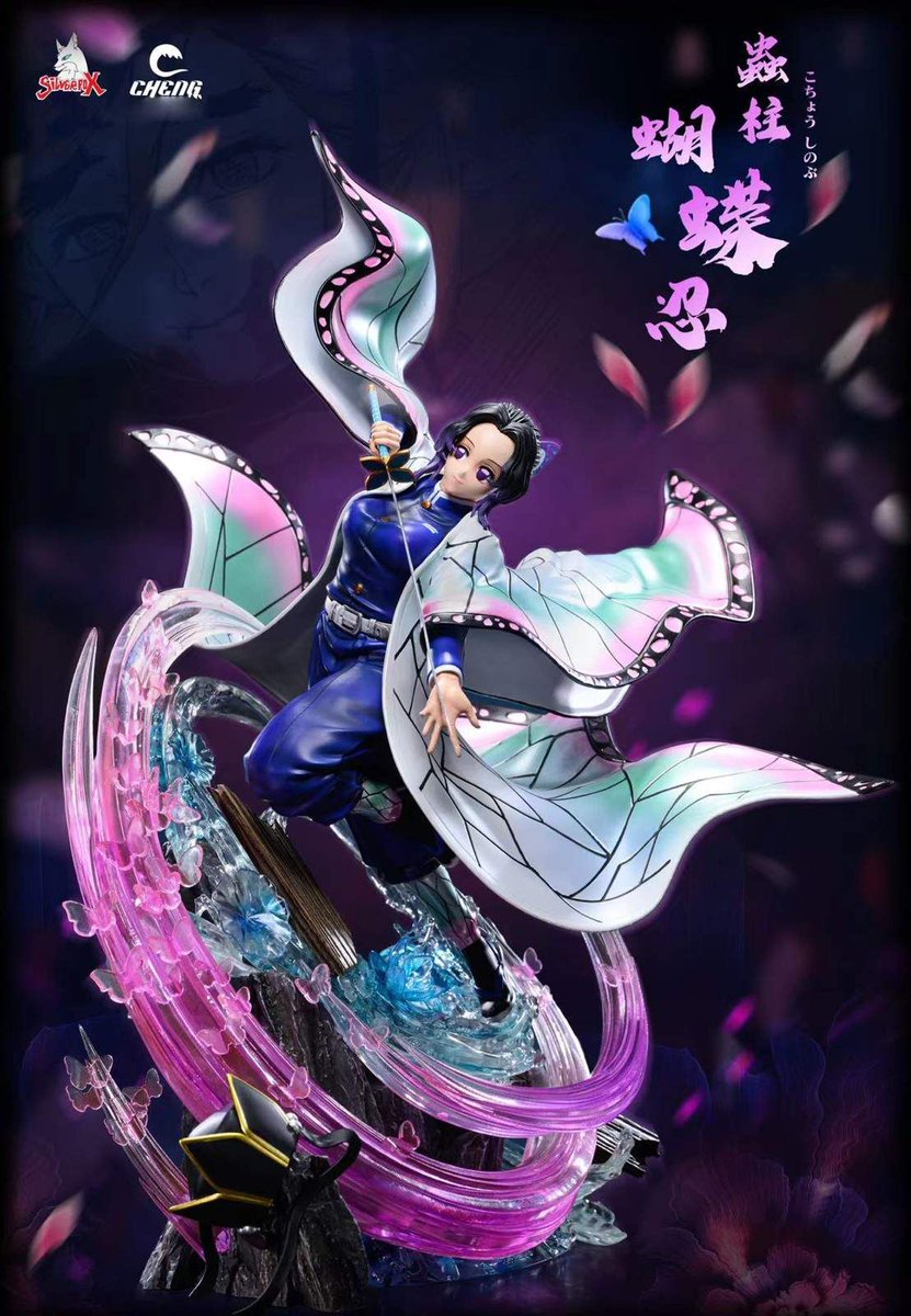 FavorGk's tweet photo. These Shinobu Kocho & Doma figures by Silver Fox Studio are now available for pre-order! #ShinobuKocho #ShinobuKochoFigure #ShinobuKochoFans #Doma #DomaFigure #DomaFans #DemonSlayer #DemonSlayerFigure #DemonSlayerFans #KimetsunoYaiba #Anime
https://t.co/cFLaWxfA0a https://t.co/G1vzF4ykmc