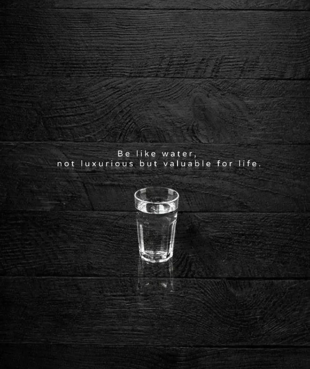 bennybenjnr's tweet image. 👉🏽🌥⛅️🌤☀️...
Be like water,
Not luxurious but valuable for Life.

*#NOVEMBER2REMEMBER*

Follow the *BBJ Quotes* (Benny Ben Jnr) channel on
whatsapp.com/channel/0029Va…