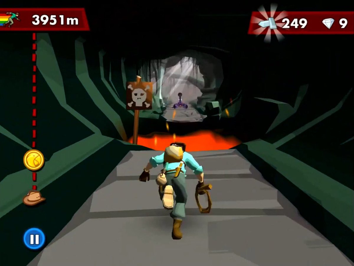 [모바일 게임 추천] PITFALL!™
위험천만한 정글에서 종횡무진 달리는 논스톱 어드벤처 달리기게임(무료)
randomgameplayvideo.tistory.com/m/74