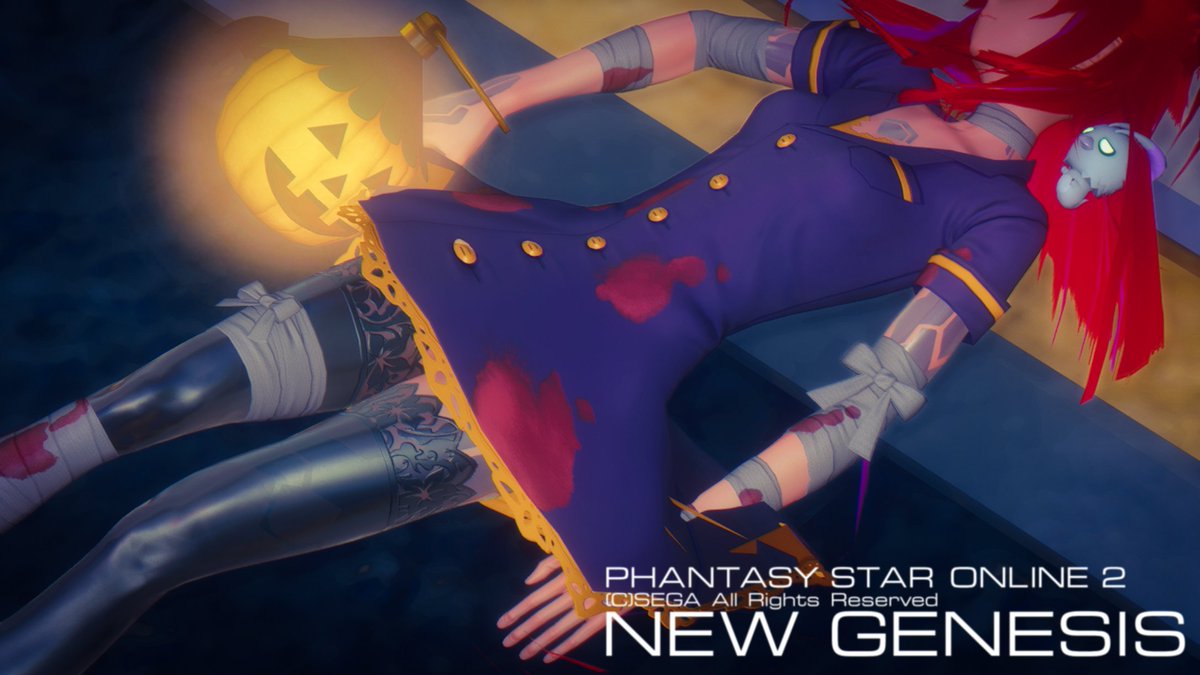 XionaPSO2NGS's tweet image. ハッピーハロウィン〜
#NGS
#PSO2NGS
#PSO2NGS_SS　
#メンテの日なのでssを貼る　
#フォロワーのアークスがrtしてくれてまだ見ぬアークスと繋がりたい　
#Reshade