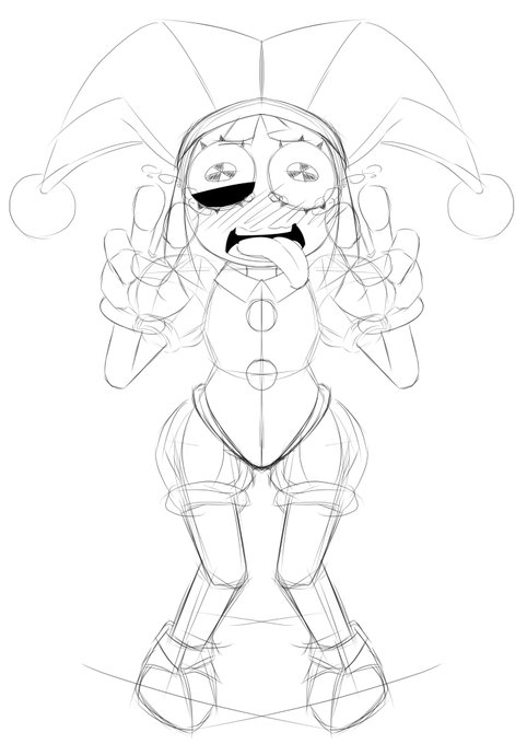 描くの難しいだろォ(:ωつ )っ
頭身が抑えきれぬ(:ωつ )っ 