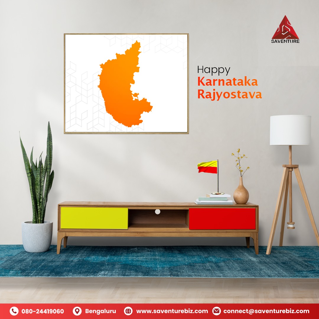 Happy Karnataka Rajyostava #karnataka #KarnatakaRajyotsava2023 #karnataka_rajyoutsav_2k19 #KarnatakaRajyotsava2023 #150_Home_Interior_Designers_in_Bangalore #top_10_interiors_in_rajajinagar #list_of_interior_designers_in_rajajinagar