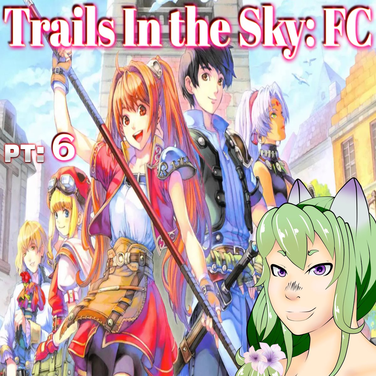 AesterKat's tweet photo. Time for the next chapter in this rjpg! The Liberl Kingdom needs us! https://t.co/HaR42SY0Jj #Kiseki #legendsofheroes #gaming #VtuberEN https://t.co/Q90JvGxM4t