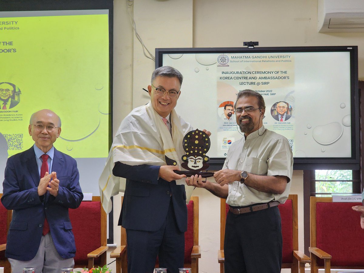 Korean Embassy India tweet media