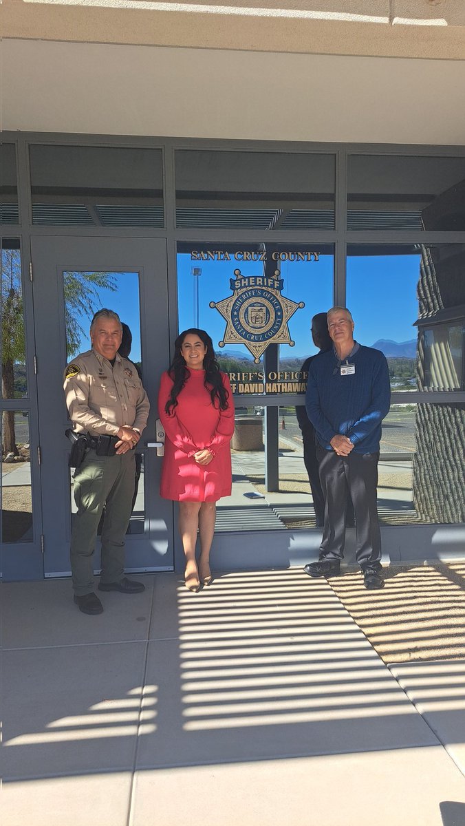 Sheriff David Hathaway, Santa Cruz County, AZ tweet media