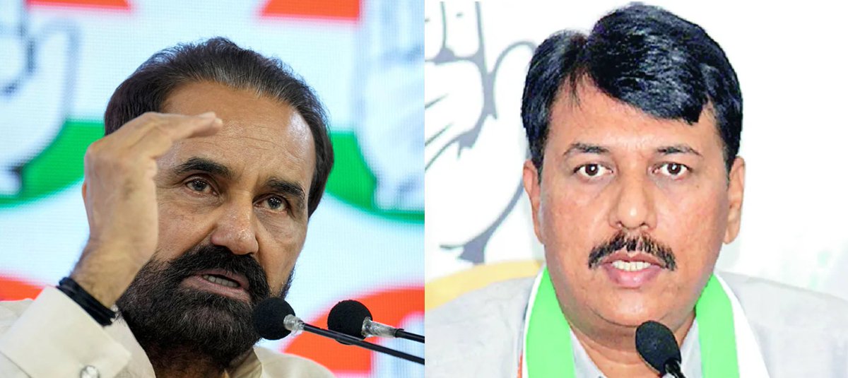 Gohil and Chavda on Delhi visit to meet Congress high command