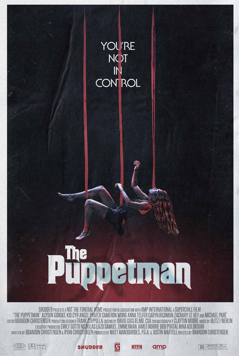 HarkerJones's tweet photo. Movie #305 of #2023. #movies #moviefan #hollywood #yearofmovies #cinephile #ImYourPuppet https://t.co/Ra5lXY3p0G