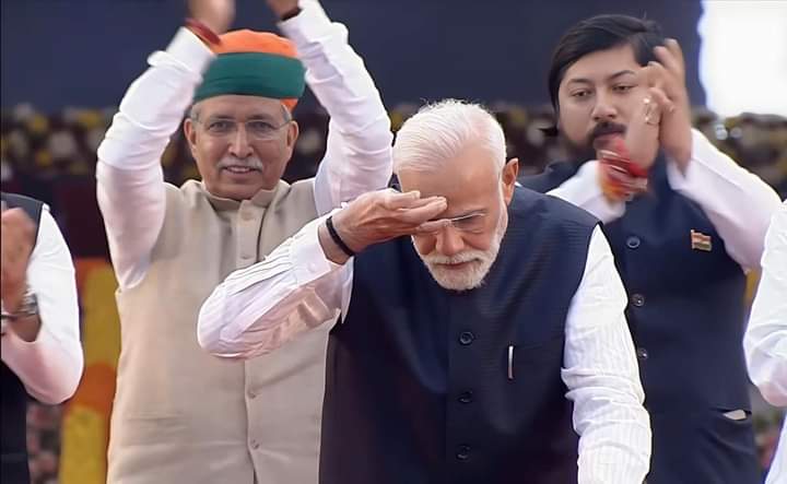 Pramodbahl2's tweet photo. Mera Desh Mera mitti ka karykram mananiy @OfficeofJPNadda @OfficeDp @myogiadityanath @mo https://t.co/ayAeAfIGeM