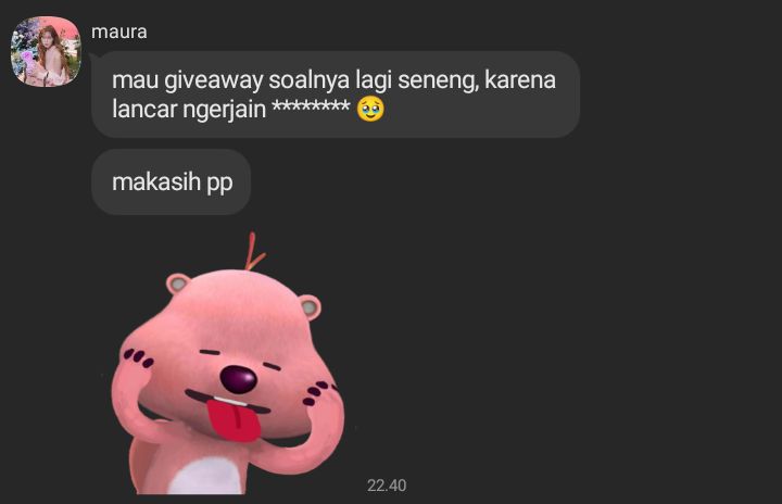 sebatianos's tweet photo. ㅤ

#DMN 

Ada titipan GA dari Maura, di undi secepatnya. Hadiahnya E-wallet. Retweet aja ya!

ㅤ https://t.co/igl2mVpGxK