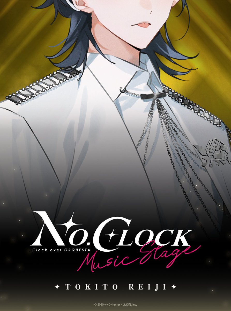 ClQST_info's tweet photo. AGF2023 NO.CLOCK🎤✨
【朱鷺燈零士 キメ顔ver】チラ見せ！

キメ顔は11/4（土）のブース内にて少しずつ明らかに✨
どうぞお楽しみに！

#クロケスタAGF2023 https://t.co/P4G2gWQBSY