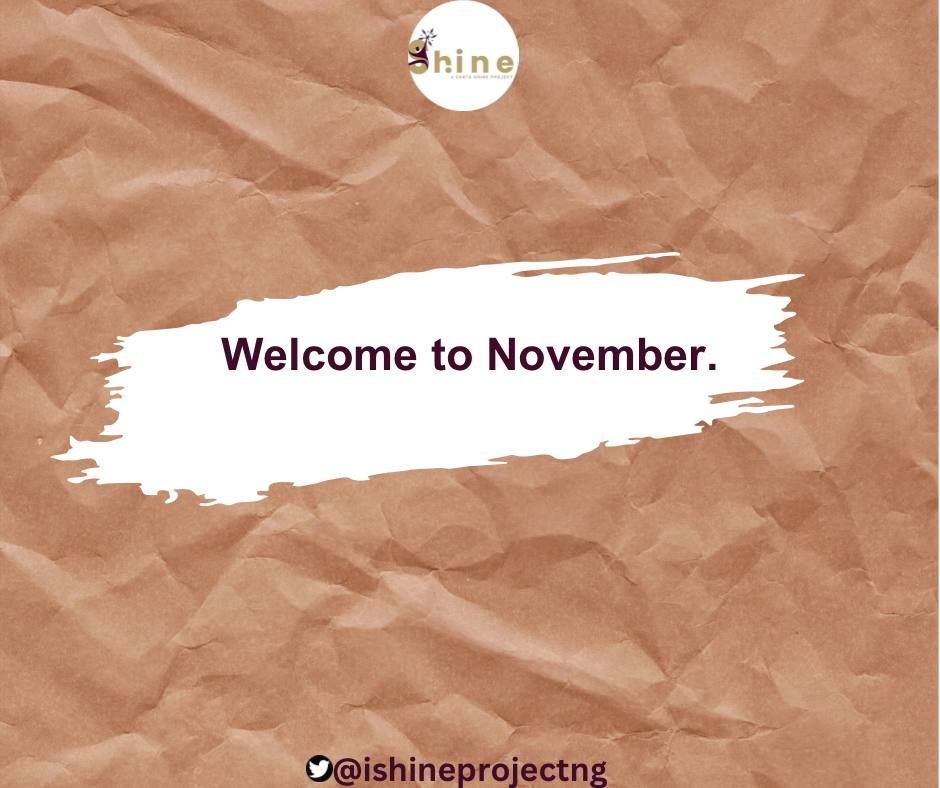 ishineprojectng's tweet photo. Happy New Month! https://t.co/iedGfkB8G8
