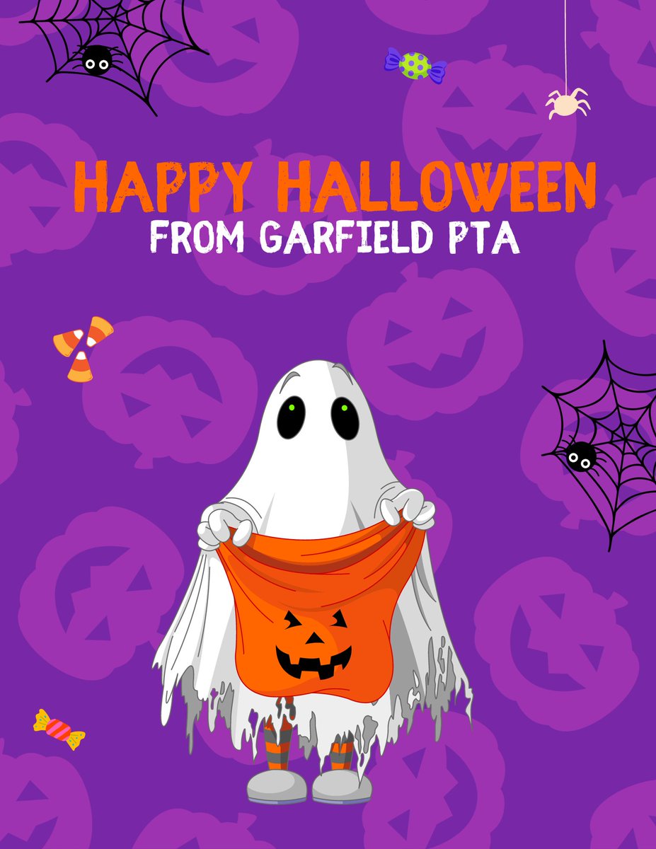 garfieldausdpta's tweet photo. And just like that, another Halloween is in the books. We had such a wonderful celebration last Friday evening and hope everyone had a safe time tonight. See you at school tomorrow! https://t.co/JbvkOUDPl6