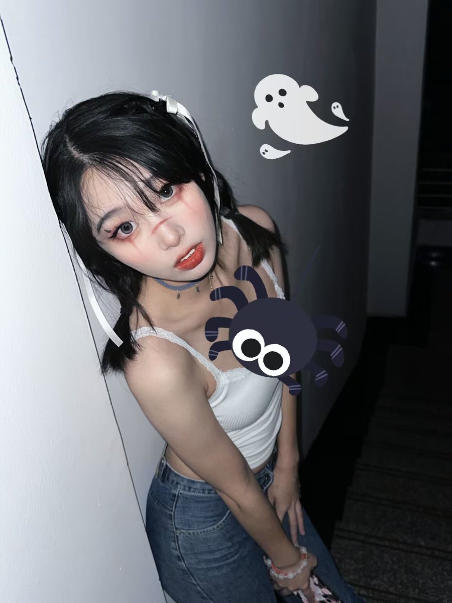 Suzukasora's tweet photo. happy Halloween https://t.co/caQrcRNAcP