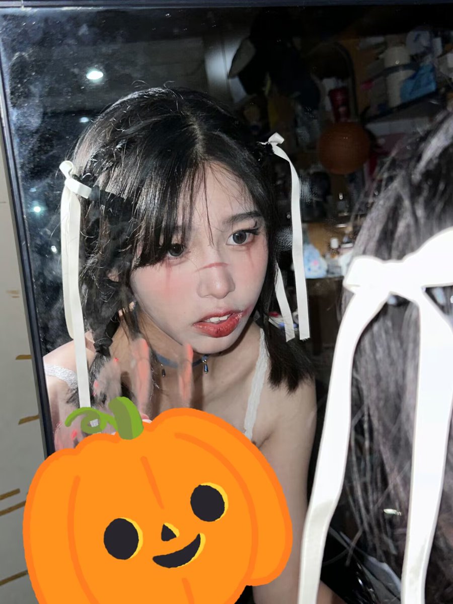 Suzukasora's tweet photo. happy Halloween https://t.co/caQrcRNAcP