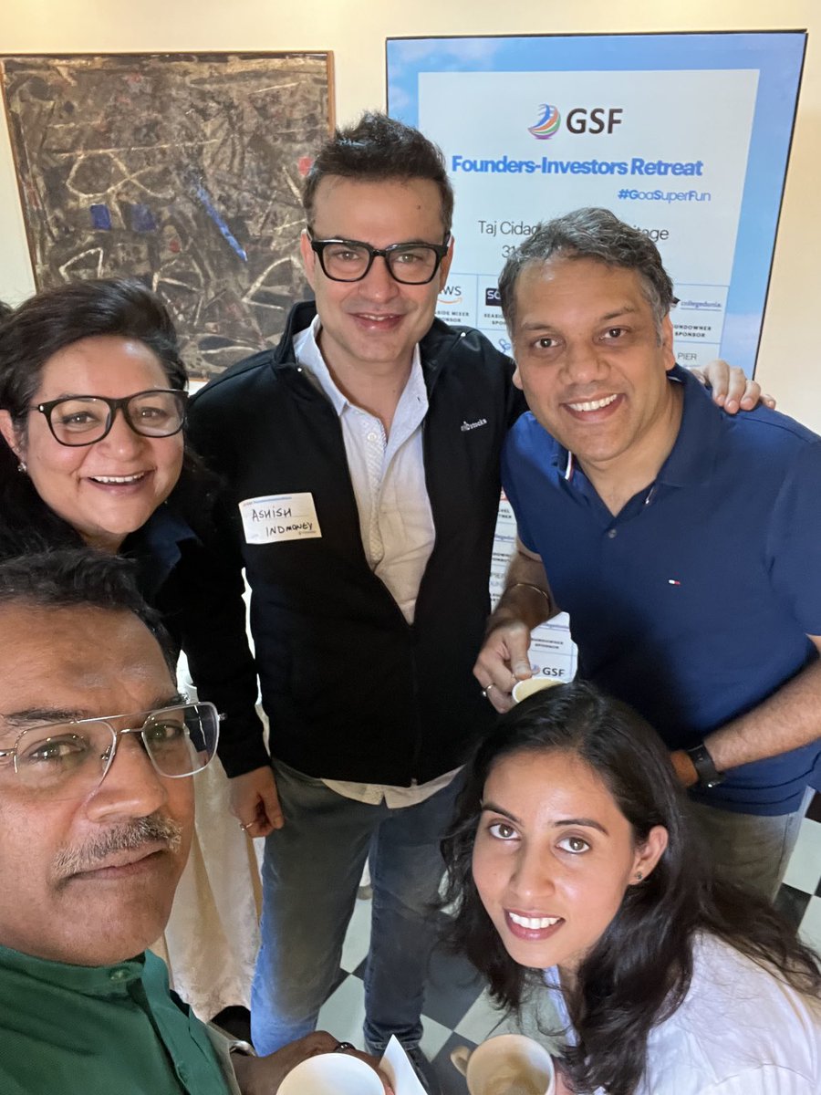 Sanjay Swamy (theswamy) (@theswamy) on Twitter photo Rocking on the sidelines of #GSFIndia as guests of <a href="/rajeshsawhney/">Rajesh Sawhney 🇮🇳</a> - good friends <a href="/helloanand/">Anand Jain</a> <a href="/ashishkashyap/">ashishkashyap</a> <a href="/rush2yyz/">Priya Sharma</a> <a href="/pearlagarwal7/">Pearl Agarwal</a> and many more! Rocking on the sidelines of #GSFIndia as guests of <a href="/rajeshsawhney/">Rajesh Sawhney 🇮🇳</a> - good friends <a href="/helloanand/">Anand Jain</a> <a href="/ashishkashyap/">ashishkashyap</a> <a href="/rush2yyz/">Priya Sharma</a> <a href="/pearlagarwal7/">Pearl Agarwal</a> and many more!