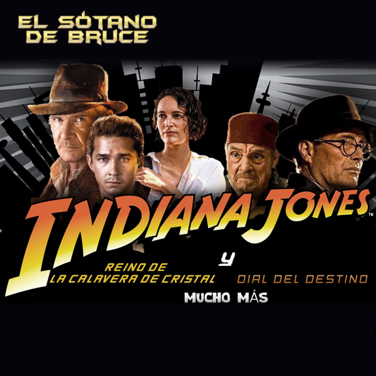 SotanoBruce's tweet photo. Finalizamos el #Macroevento de #IndianaJones repasando todo lo que nos quedaba en el tintero: #ElReinoDeLaCalaveraDeCristal #ElDialDelDestino #Series #Libros y #Videojuegos.
Un programa #miscelaneo para pasárselo bien.
https://t.co/ivCyysDmog
#ESdB #iVoox #Indy4 #Indy5 https://t.co/B5Lsegxdcw