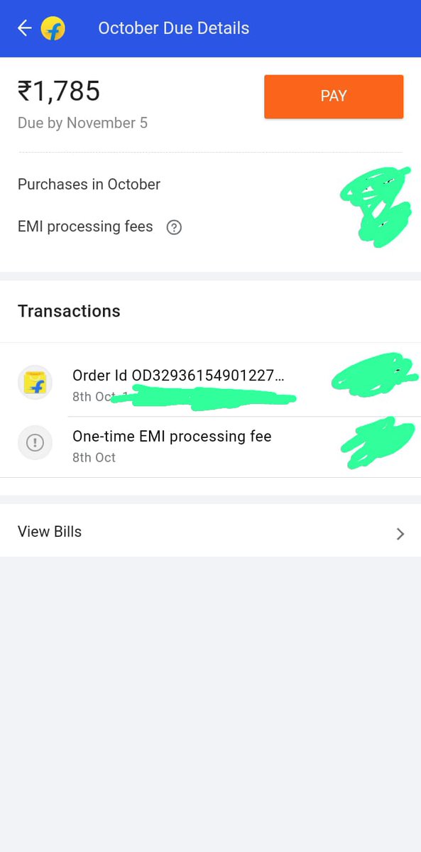 SahilMathur0610's tweet photo. @flipkartsupport @Flipkart, you can not deliver a product in 16 days +8 days of initial order, but you want the EMI to paid for it on time. You have the audacity to ask for money without even delivering the product but won't improve ur service.  Stop trying to spam my post. https://t.co/KybpHzsyC2