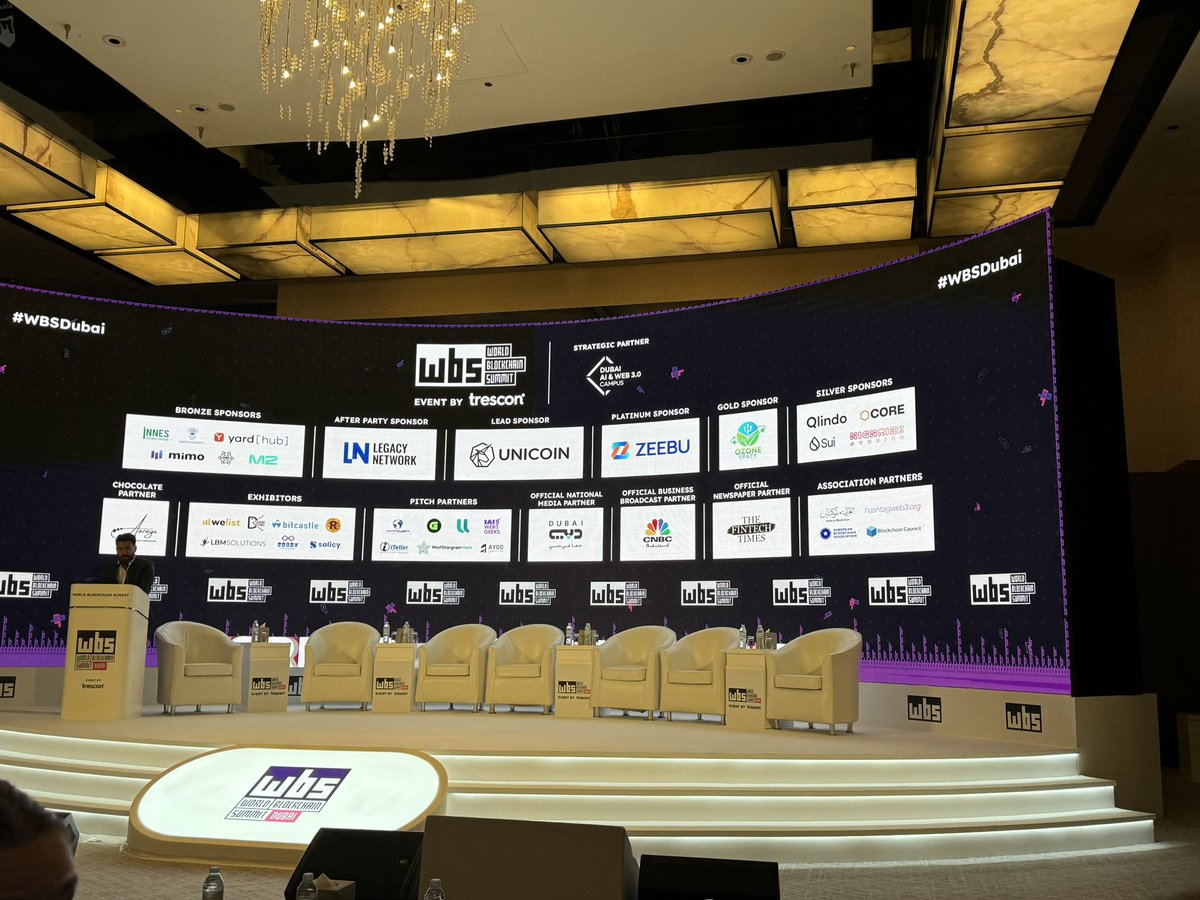 World Blockchain Summit 2023 - Day1