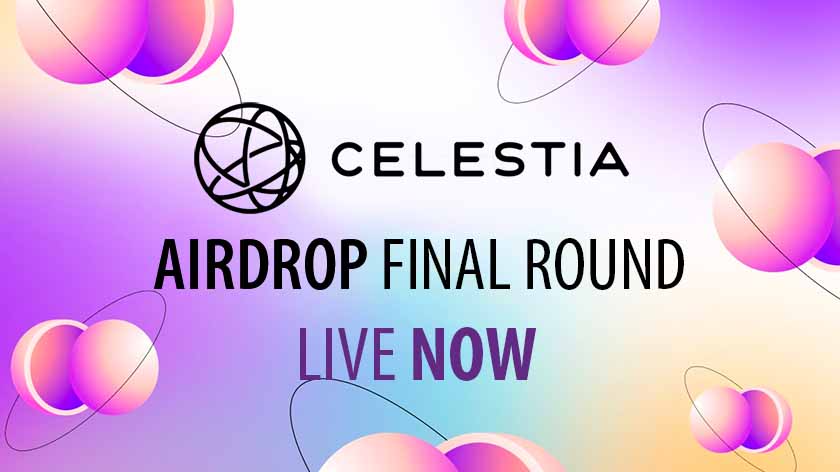👉m.twitter.com/CelestiaOrg/st…

🔥 Exciting news - I claimed a 689 981 TIΑ

🚀 Very nice Celestia drop. Initiating Genesis Drop. ✨