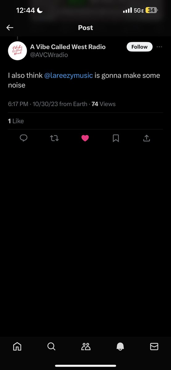 La Reezy tweet media