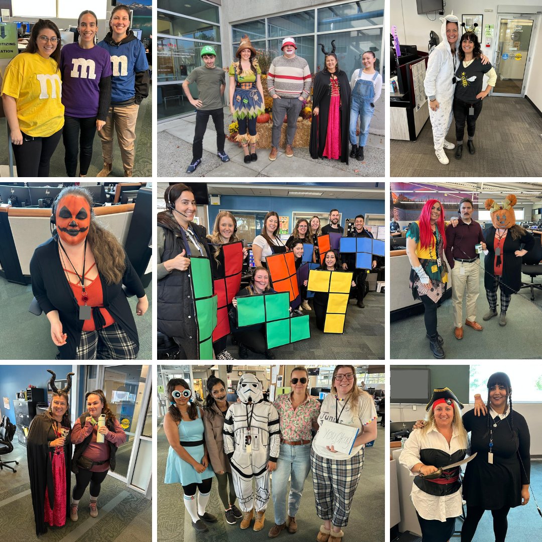 EComm911_info's tweet photo. Have a fang-tastic Halloween!๐ป๐ธ๏ธ
Store your phone safely to prevent spooky pocket dials to 9-1-1 while you're out trick-or-treating tonight. If you call us by accident, stay on the line so we can make sure you're safe. For more #911Tips, visit: https://t.co/mRHm3HG8yP #911BC https://t.co/7ojWxicVea