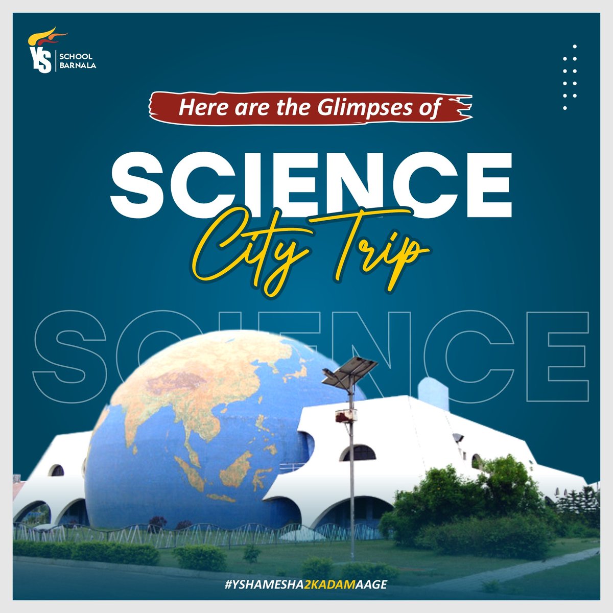 YSGroup3's tweet photo. YSB arranged an educational excursion to Science City, Jalandhar for the young explorers where they started their trip with a great joy.

#World_Scientific_Inventions
#Young_Discoverers
#Curious_Minds
#Educational_Trip_@_Science_City #Global_exposure #Confidence_building https://t.co/IikovucDjh