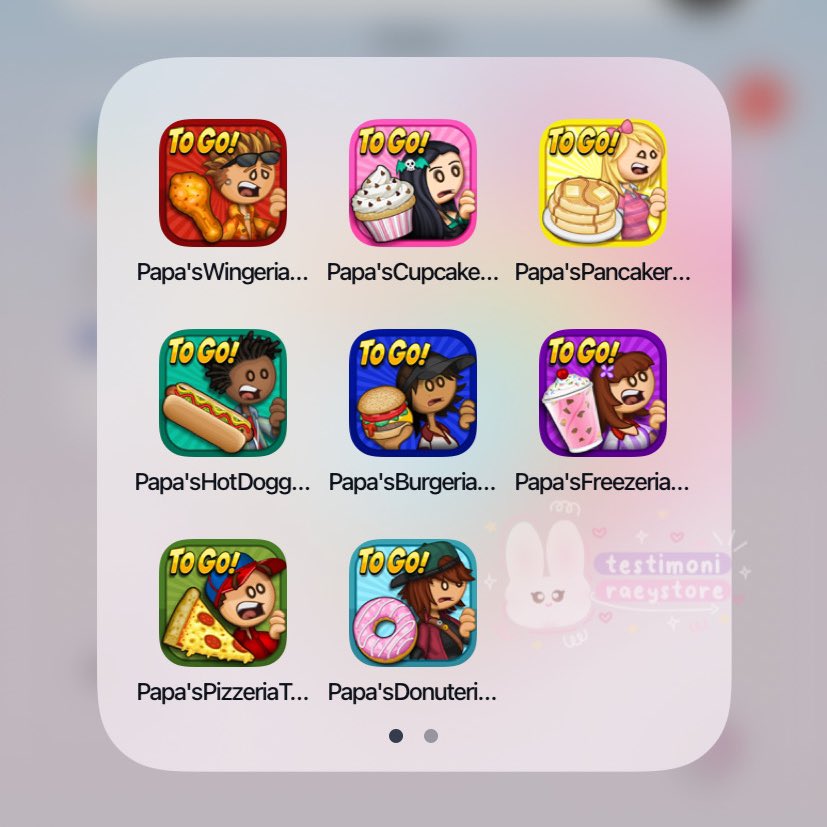 Papa's Sushiria To Go! na App Store