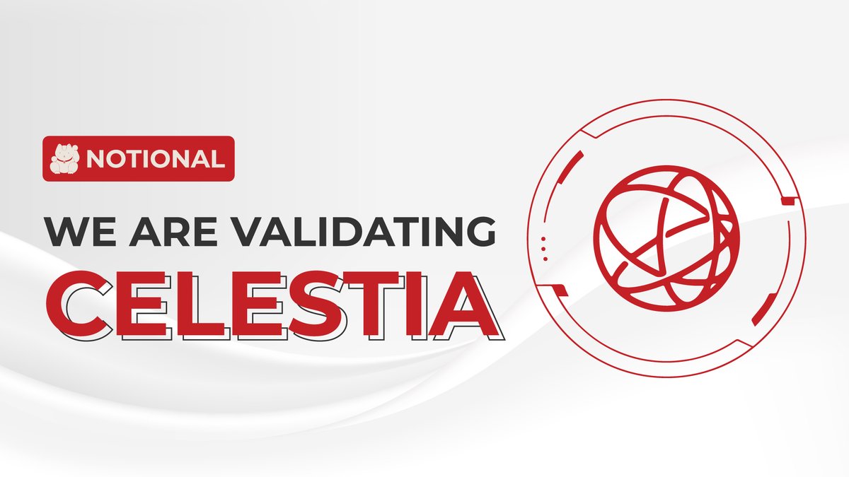 notionaldao's tweet photo. Kitteh is pleased to announce that we are validating @CelestiaOrg !!

You can find us at Rank #15, but we believe there is an issue with the @mintscanio calculation of voting power since the top 8 validators seem to add to ~130%... 😹 https://t.co/Qw6mep0j7r