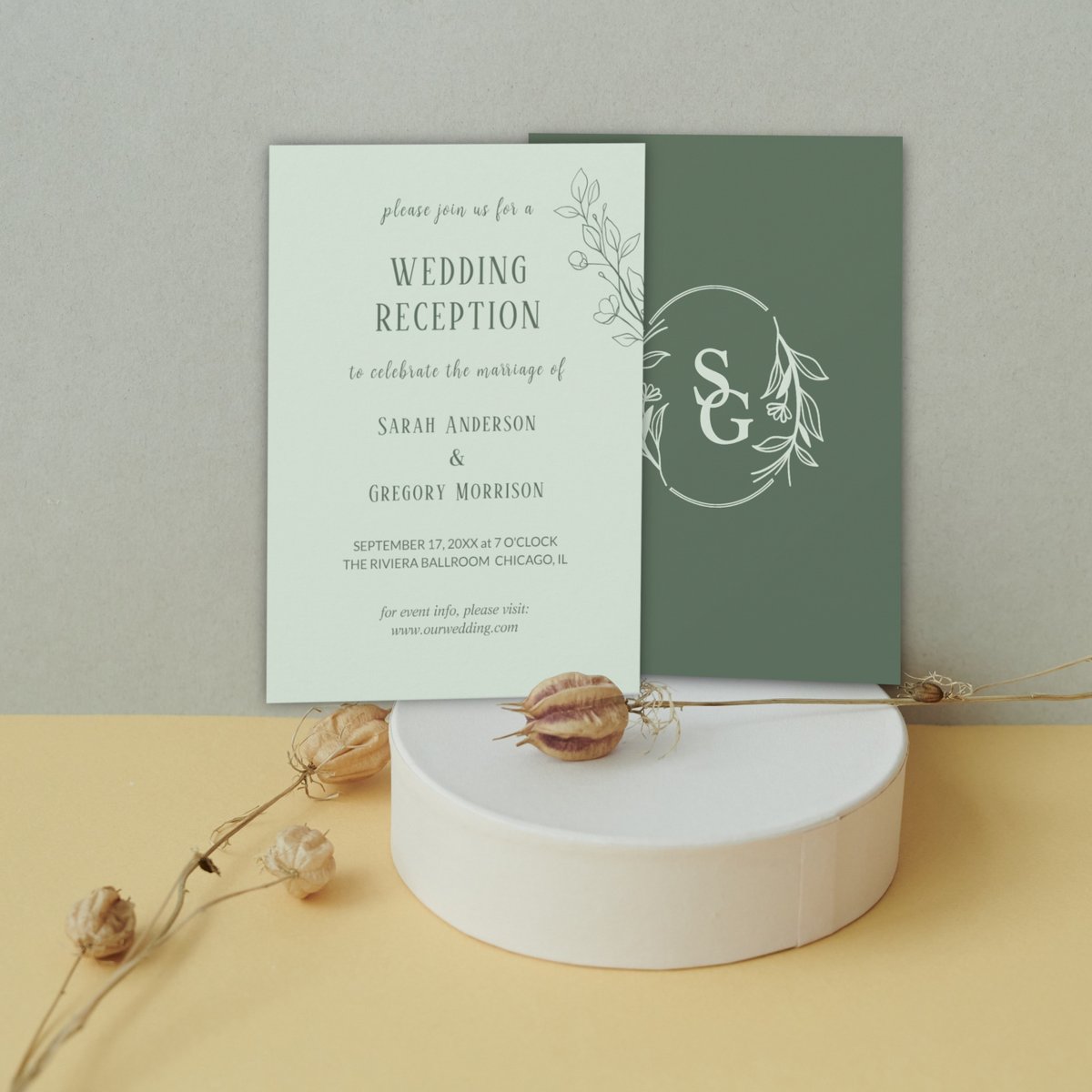 i_laurentina's tweet photo. https://t.co/TlRd6rQl0d
#zazzlemade #zazzle #coupon #discount #weddingallinone #weddingannouncement #WeddingProgram #weddingstationery #modernweddingstationery #elegantweddinginvites #wedding #minimalist #rustic #boho #Sage https://t.co/1MpcoOCyLO