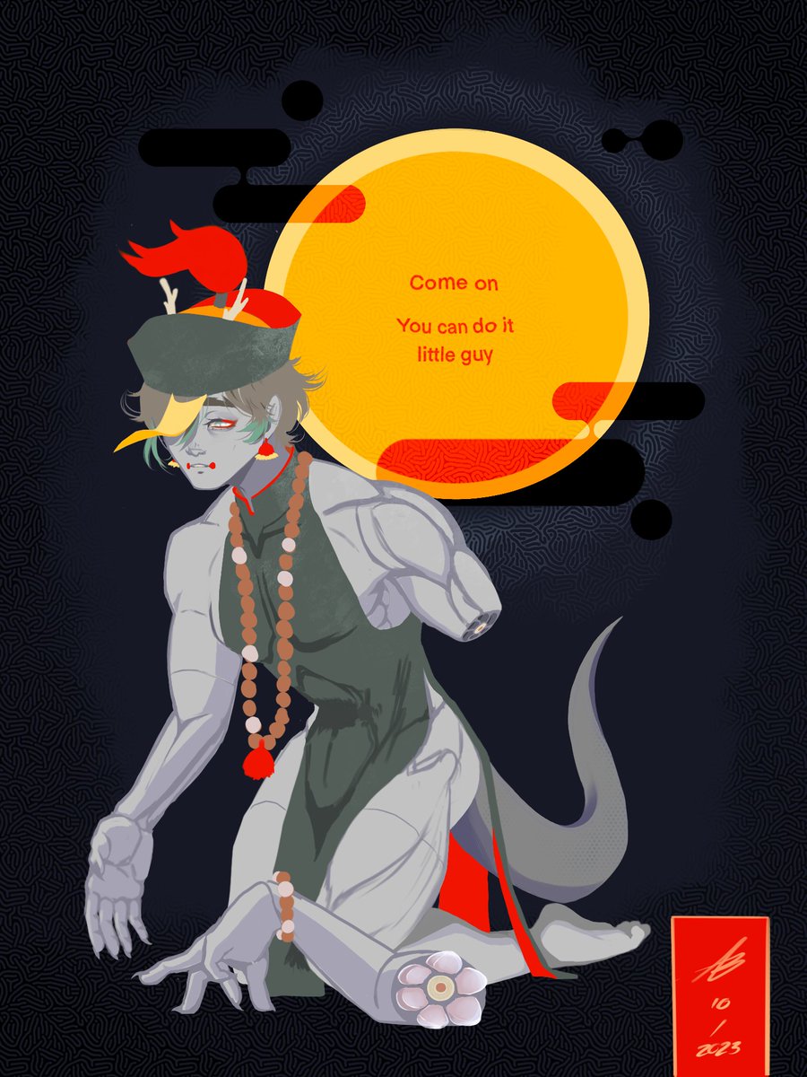 annaArtTiHi's tweet photo. Also! Happy late Halloween! I made this for a Halloween themed art exchange! So this isn't my character but from my friend. #artexchange #art #digitalart #Halloween2023 #halloween #halloweenart  #spookymonthart https://t.co/zyb38T6UTx