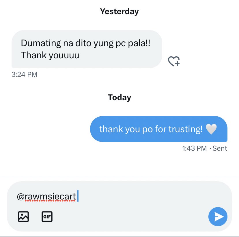rawmsiecart's tweet photo. #RawmsieThanks https://t.co/uPZvSwozzY