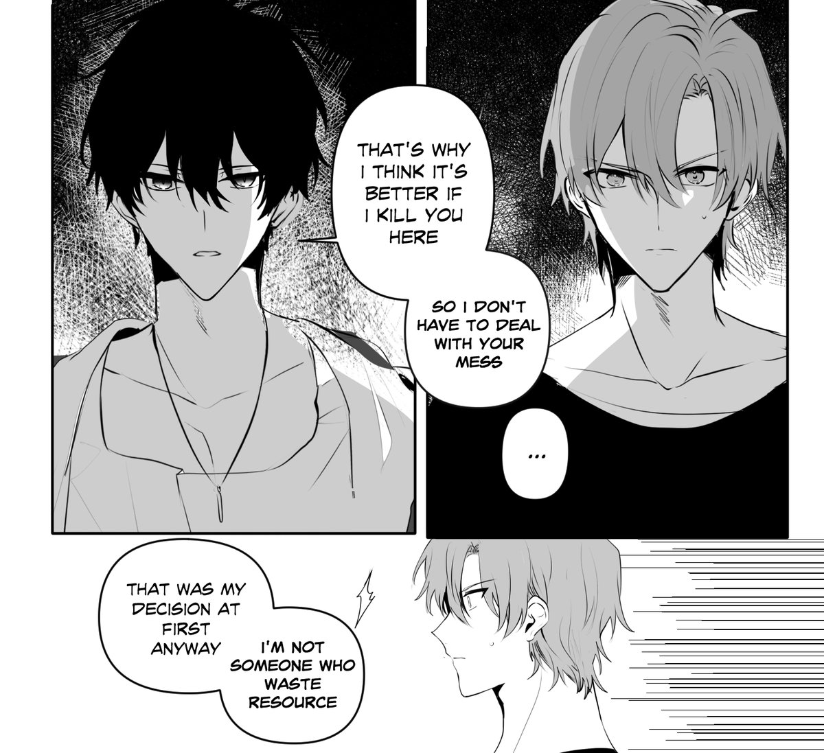 should be the early pages of the quoted post idk why i didn't post this one also old art that i find #efu_oc
