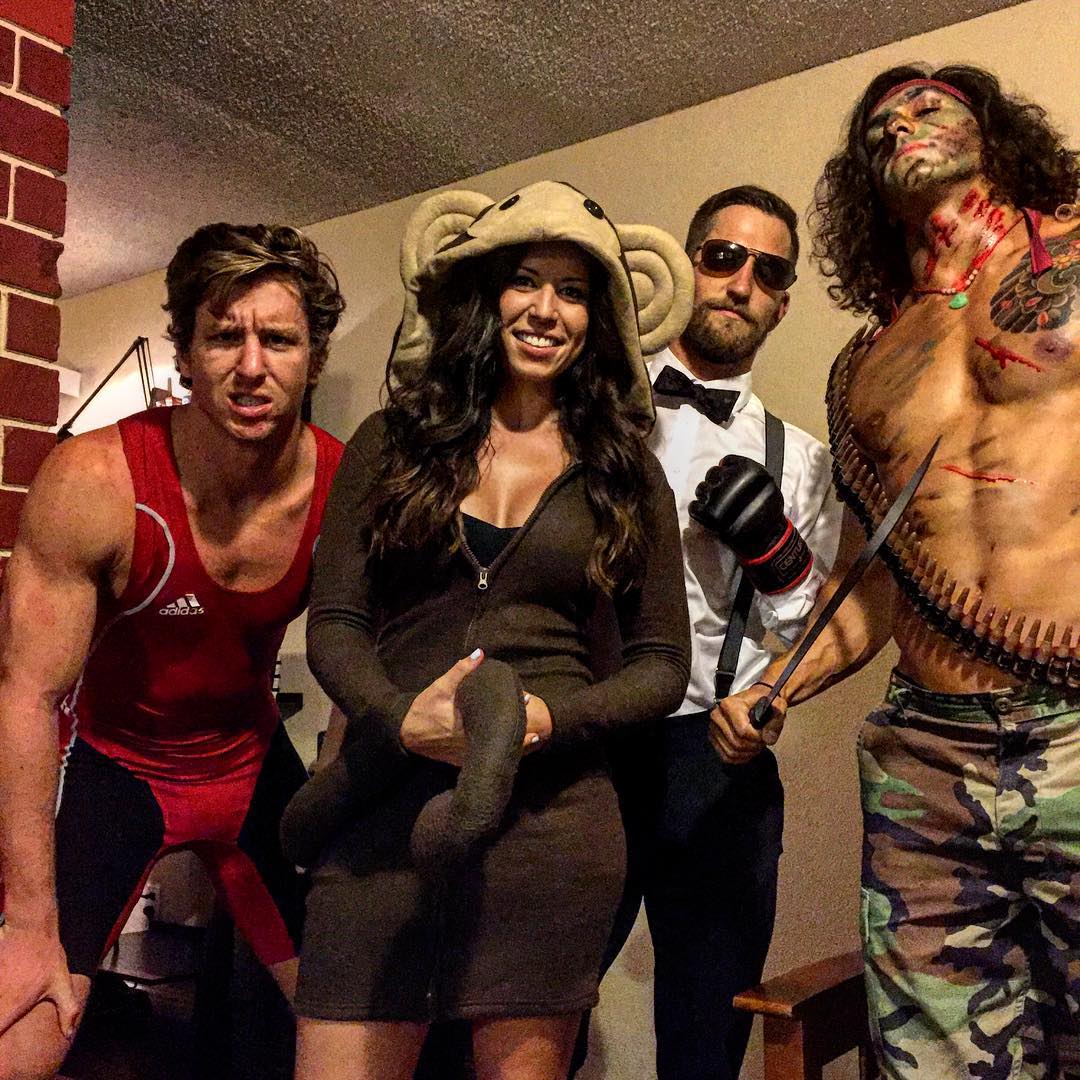 ProudSinglet's tweet photo. I wanna be a wrestler for Halloween #singletchallenge https://t.co/lbOEzeK3M9