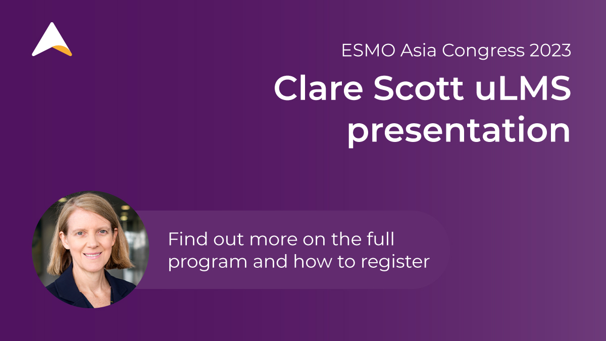 The ARC Portal is pleased to announce that the ARC Portal PI Professor Clare Scott will be presenting her latest research on molecular therapies for uLMS during a dedicated uLMS research session. uLMS research session: 2 December 2.30pm SGT
loom.ly/WNxIm_g