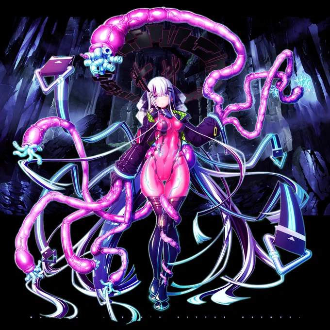 ソーシャルゲーム『エデンズリッターグレンツェ』ドクトル・ベルフェゴール を描かせていただきました。#エデンズリッターグレンツェ #グレンツェ※画像は運営、版権元の許可をいただき掲載しています。(C)Waffle  -EDEN'S RITTER GRENZE- 