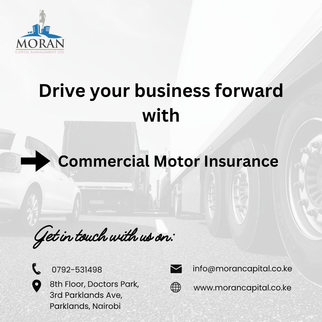 Moran_capital's tweet image. Driving success one policy at a time. Insure your business wheels with our commercial motor insurance! #protectiononthego #morancapital