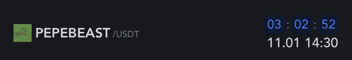 3 Hour left 🚀🚀🚀 #MEXC