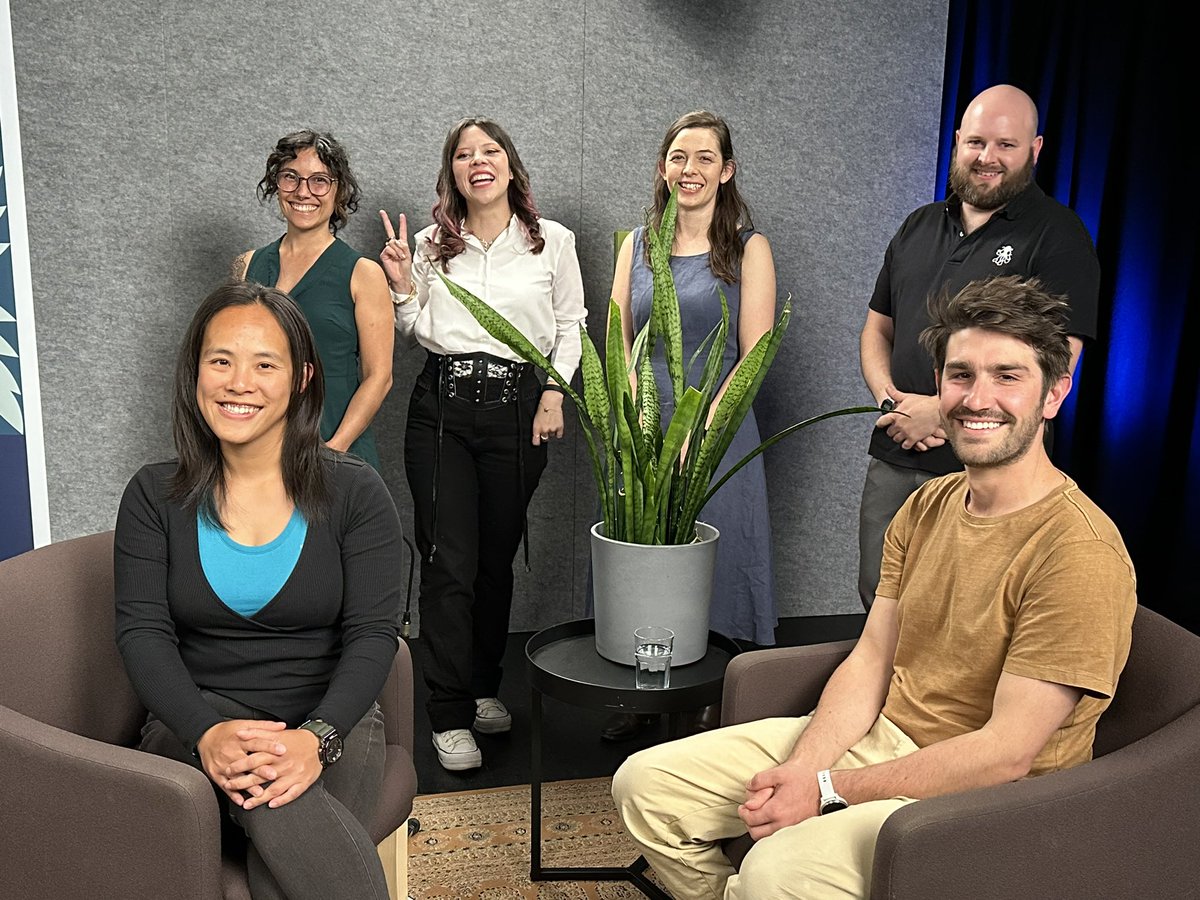 Our brilliant early career researchers are in the studio & rearing to go for tonight’s Big Science Pitch! Join us online to hear them each pitch their research in 3 minutes to win a share of the $110K prize pool. We start at 6pm - register now: science.unimelb.edu.au/engage/big-sci…