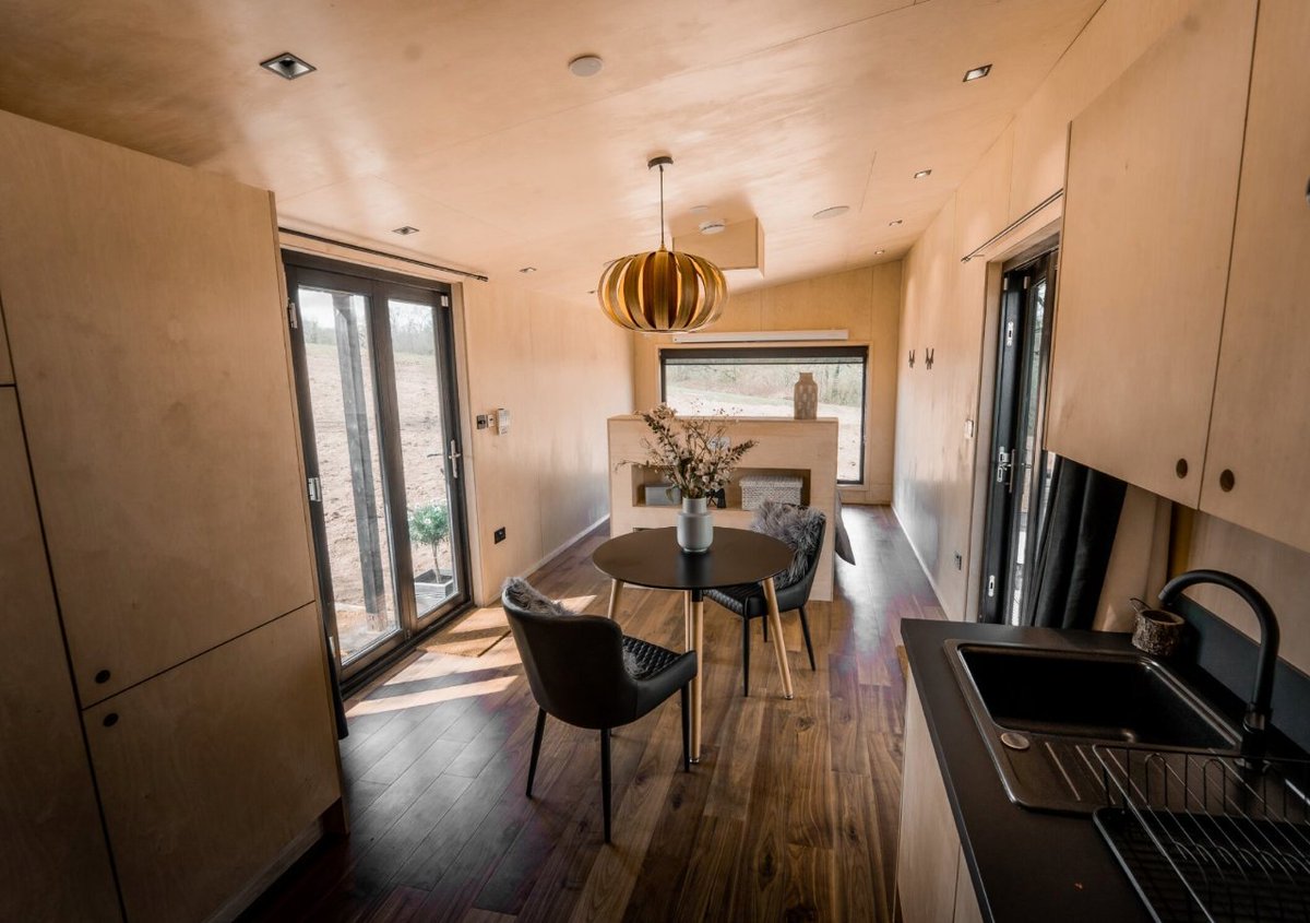 CedarTreePods's tweet photo. Plan your new glamping site with us! The journey from a glamping idea to a successful business starts with glamping pods. We offer tailored Pod and Lodge designs to suit your land, budget, and planning needs.  📝🏞️ #PlanningAhead #GlampingUK #Glampingpodsforsale https://t.co/KhfdXFvGNq