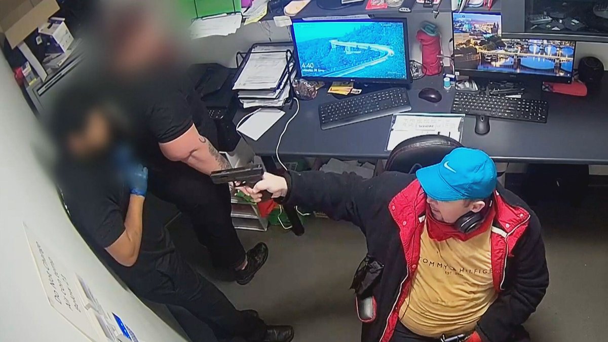 TONIGHT: The terrifying moment two Hunter service station workers were taken hostage at gunpoint by Gary Wright, who had only been released on parole 10 days earlier <a href="/nbnnews/">NBN News</a>