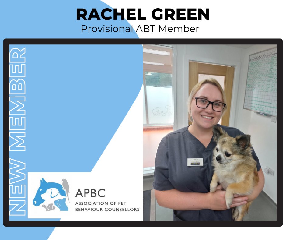 Welcome to new Provisional ABT Rachel Green who joins us as an APBC member! Come and find out more: apbc.org.uk/apbc/