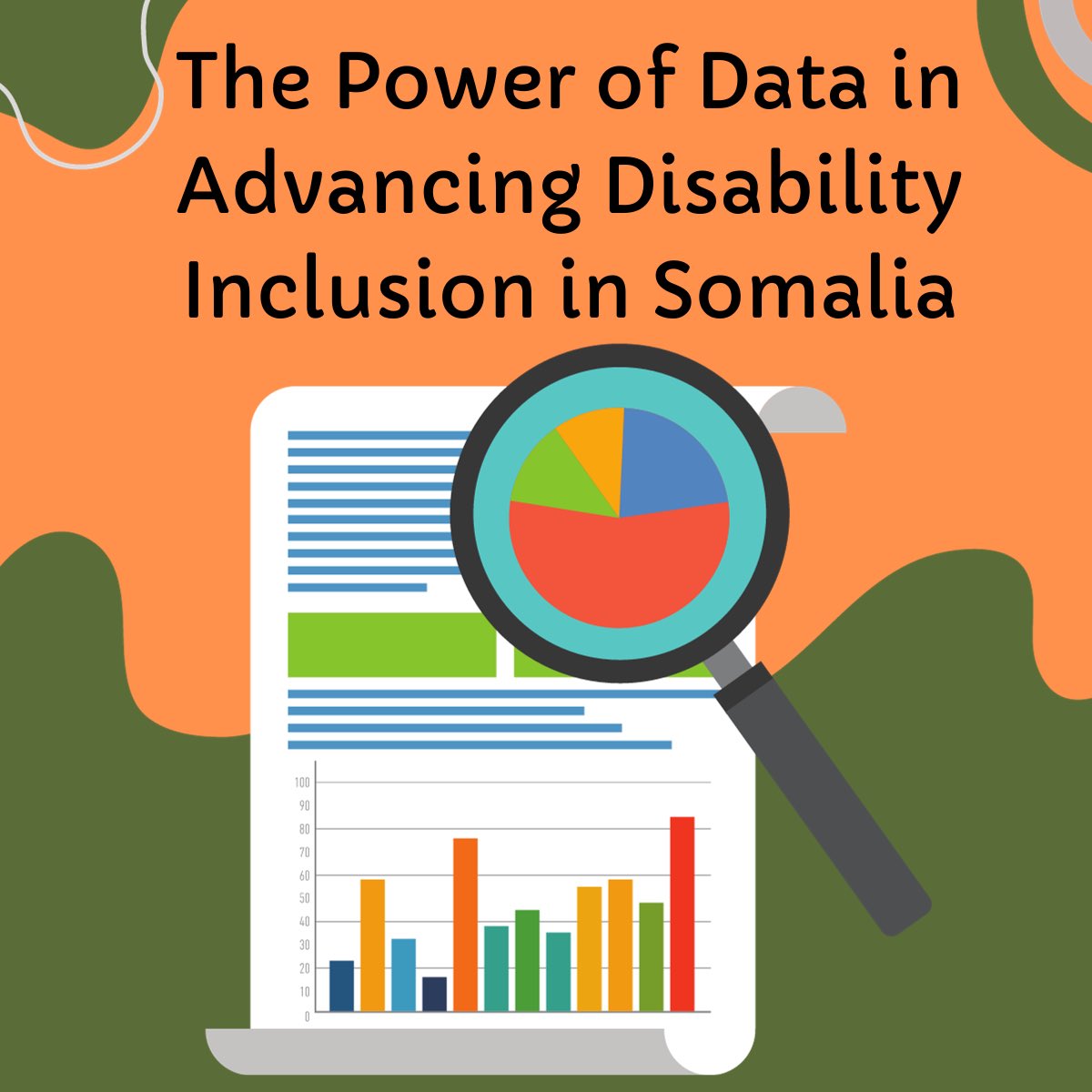 In our journey towards a more inclusive society, data plays a pivotal role. It helps us understand the unique challenges that people with disabilities face and guides us in creating tailored solutions.  Data promote equal opportunities. 
<a href="/NBS_Somalia/">Somalia National Bureau of Statistics</a> 
#Inclusion
#DataForChange