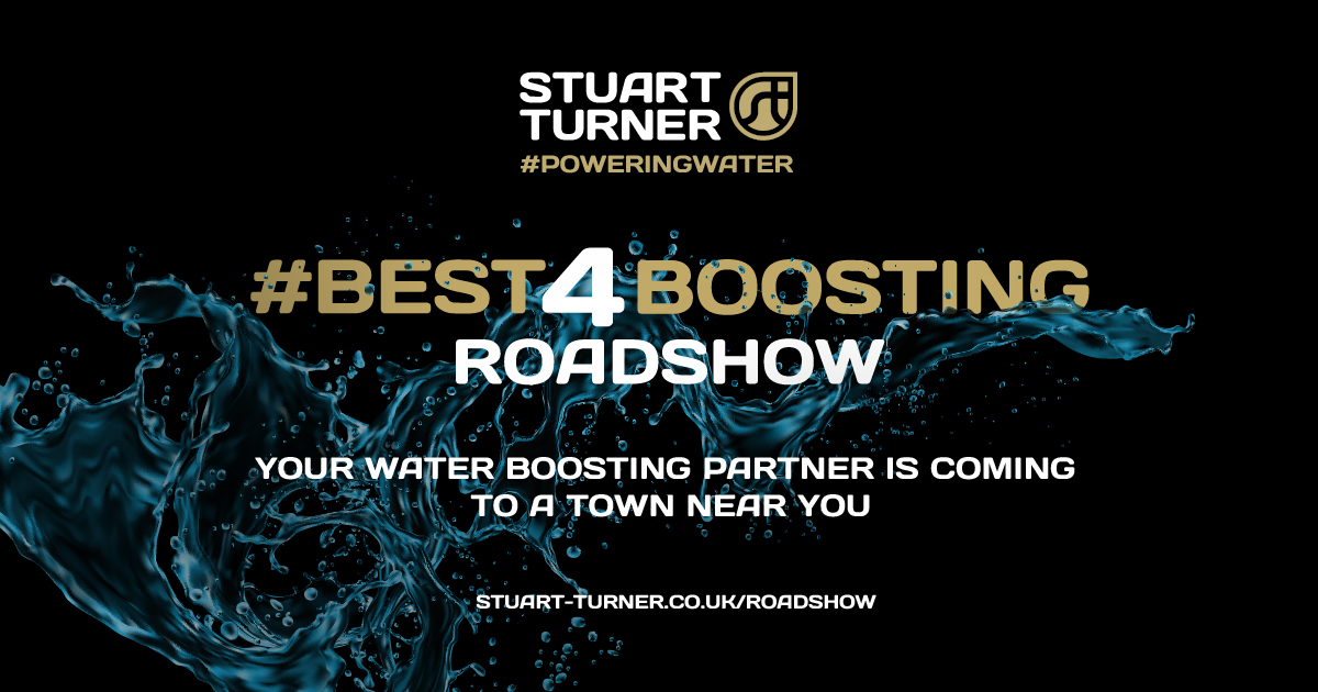 StuartTurnerLtd's tweet photo. Pop into Plumco, Sheffield (Woodbourn) S9 3LQ, from 7.30-12.00 today to meet our own Antony Pieroni and see how we can help you to improve your water performance!

#Best4Boosting #StuartTurner #poweringwater #UKPS #UKPlumbingSupplies https://t.co/9WsdQG2cJu
