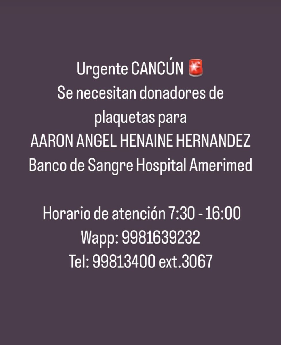 Amexme_Cancun's tweet photo. Solicitamos su ayuda urgente https://t.co/pjqyeXgckF