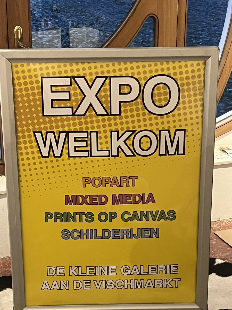 vanmunsteren's tweet photo. Hier is het!
Vischmarkt 25 https://t.co/02xtUp5hWz